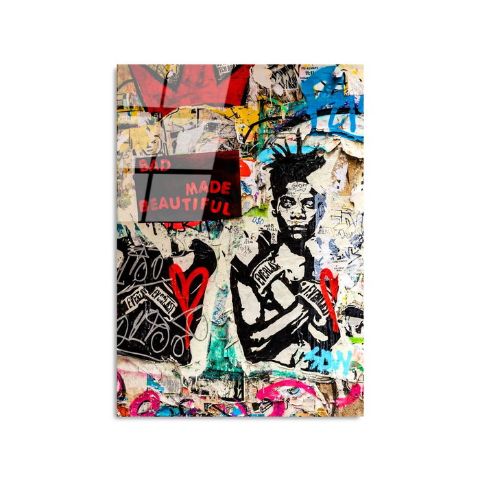Wallity Cuadro Decorativo Banksy UV-495 45 x 65 cm